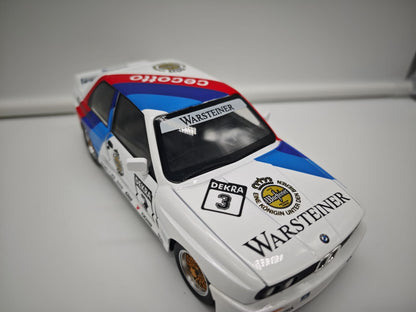 BMW M3 E30 DTM / CUSTOM - Escala 1/24 - c/Luz y Sonido - (sin caja)