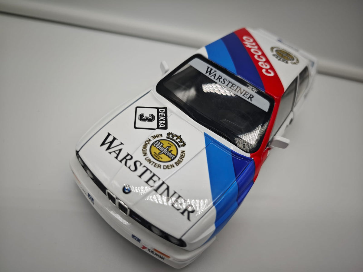 BMW M3 E30 DTM / CUSTOM - Escala 1/24 - c/Luz y Sonido - (sin caja)