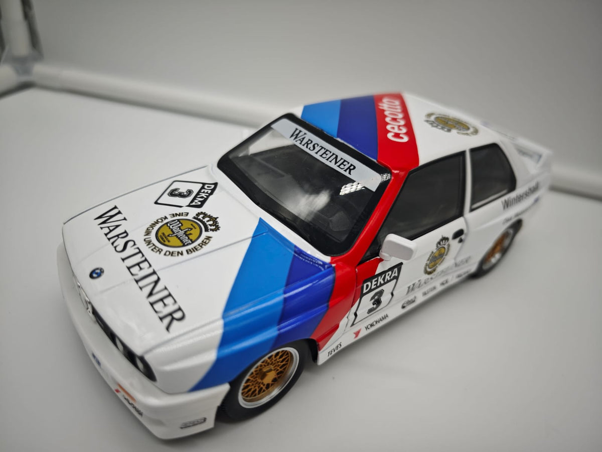 BMW M3 E30 DTM / CUSTOM - Escala 1/24 - c/Luz y Sonido - (sin caja)
