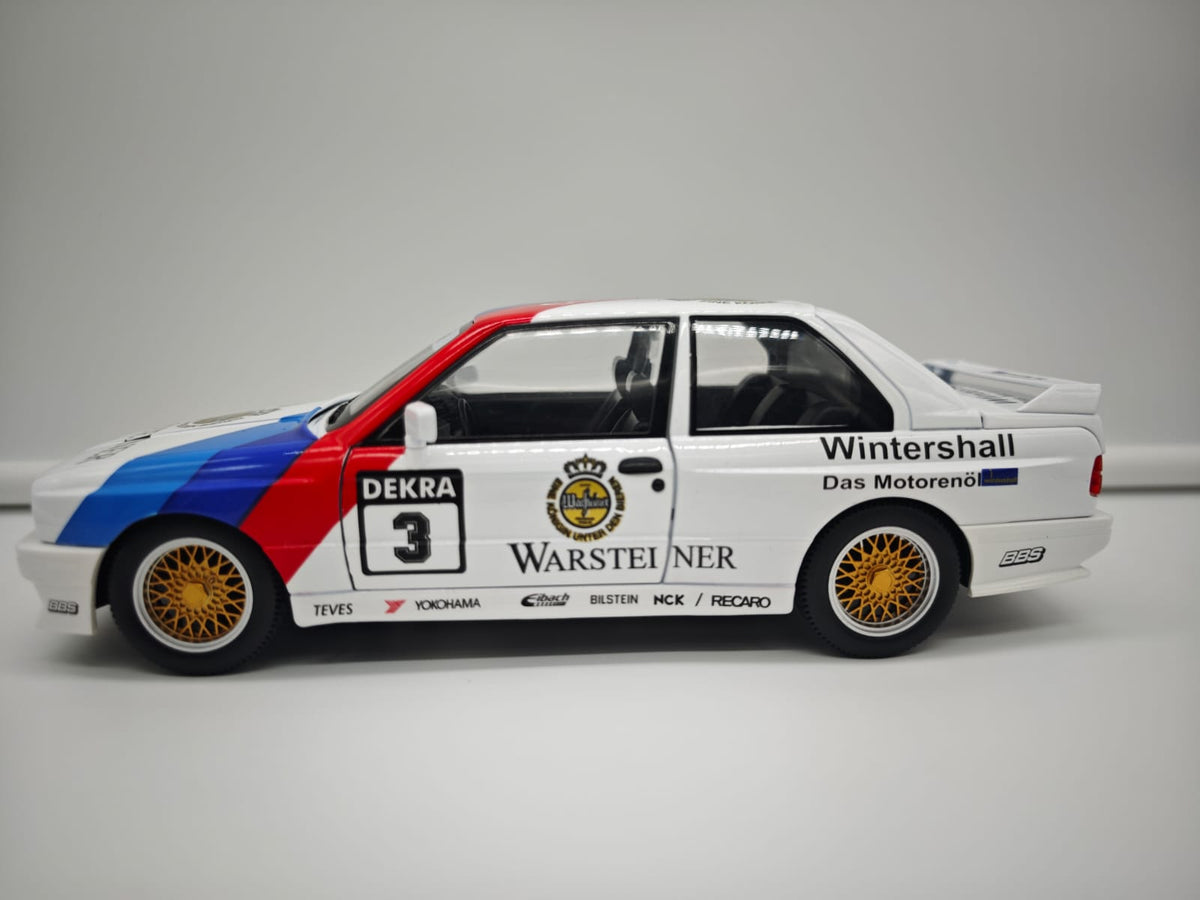 BMW M3 E30 DTM / CUSTOM - Escala 1/24 - c/Luz y Sonido - (sin caja)