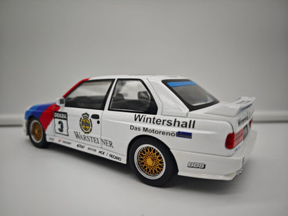 BMW M3 E30 DTM / CUSTOM - Escala 1/24 - c/Luz y Sonido - (sin caja)