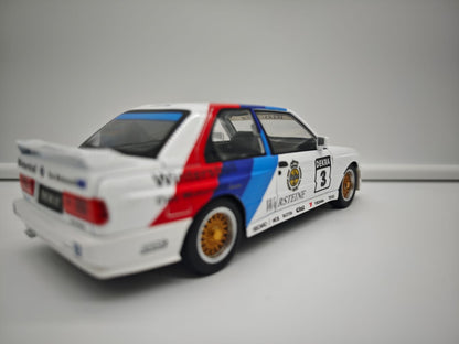 BMW M3 E30 DTM / CUSTOM - Escala 1/24 - c/Luz y Sonido - (sin caja)