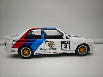 BMW M3 E30 DTM / CUSTOM - Escala 1/24 - c/Luz y Sonido - (sin caja)