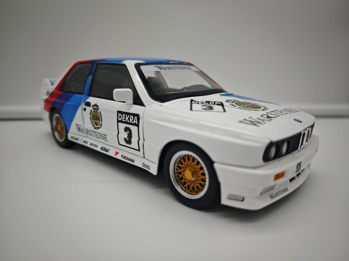 BMW M3 E30 DTM / CUSTOM - Escala 1/24 - c/Luz y Sonido - (sin caja)