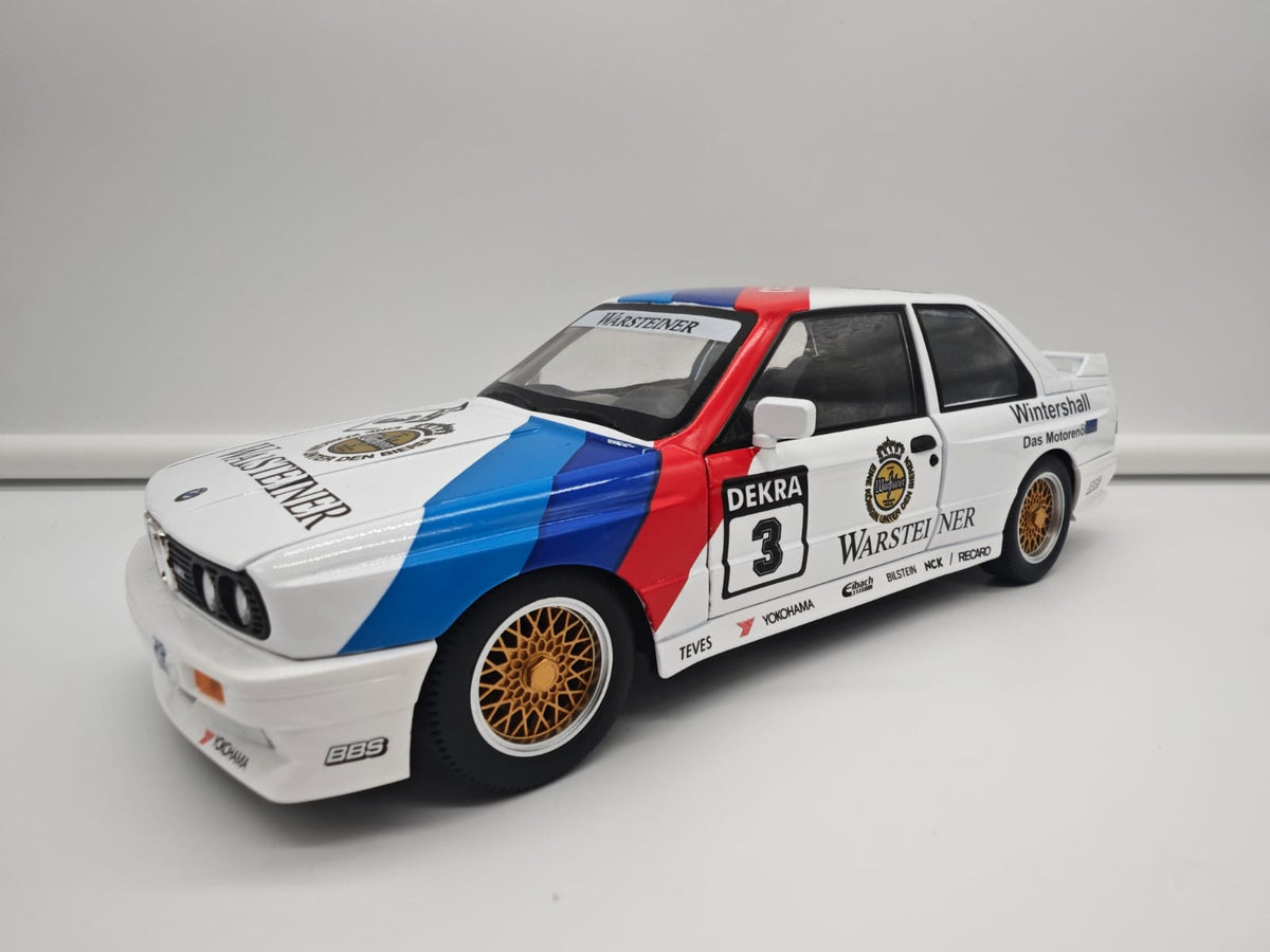 BMW M3 E30 DTM / CUSTOM - Escala 1/24 - c/Luz y Sonido - (sin caja)
