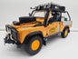 Land Rover Defender 110 Pickup Camel Trophy - Escala 1/24 - c/Luz y Sonido - (sin caja)