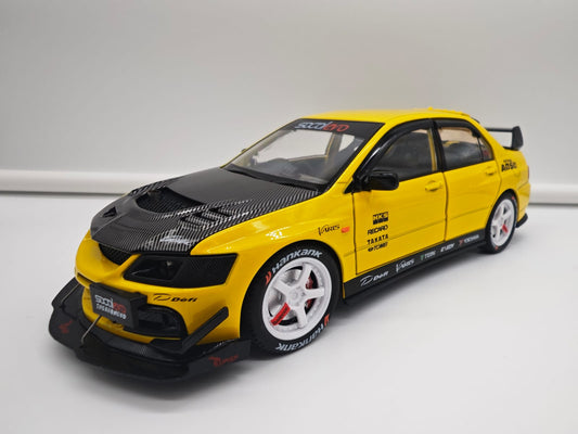 Mitsubishi Lancer EVO IX Custom Tuning - Escala 1/24 - c/Luz y Sonido - (sin caja)