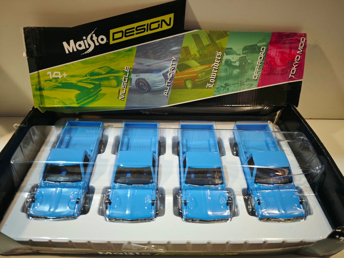 Datsun 620 Pick-Up 1973 - Escala 1/24 - Maisto - (Sin caja)