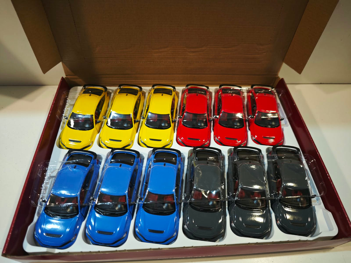 Honda Civic Type R 2024 - Escala 1/36 - Kinsmart - (Sin caja)