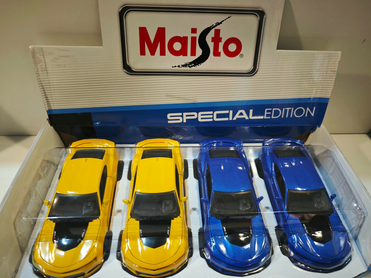 Chevrolet Camaro ZL1 2017 - Escala 1/24 - Maisto - (Sin caja)