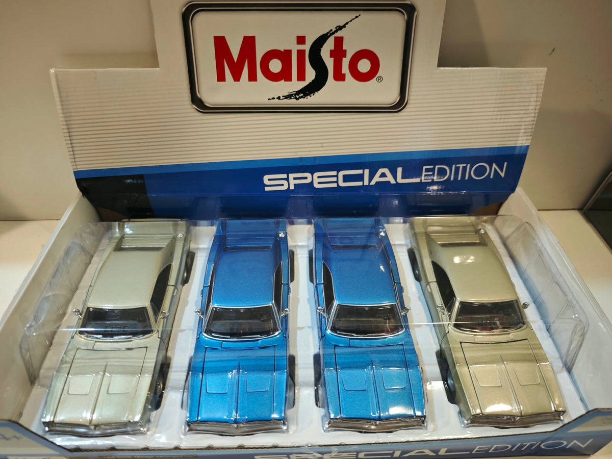Dodge Charger R/T 1969 - Escala 1/24 - Maisto - (Sin caja)