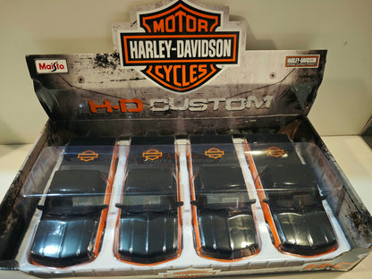 Chevrolet Silverado 454 SS "Harley Davidson" - Escala 1/24 - Maisto - (Sin caja)