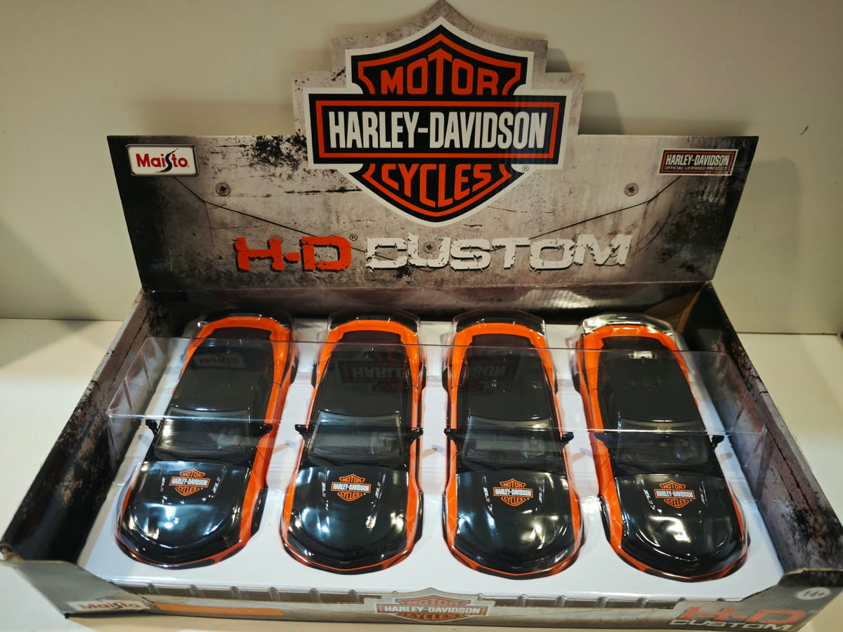 Chevrolet Camaro ZL1 2017 "Harley Davidson" - Escala 1/24 - Maisto - (Sin caja)
