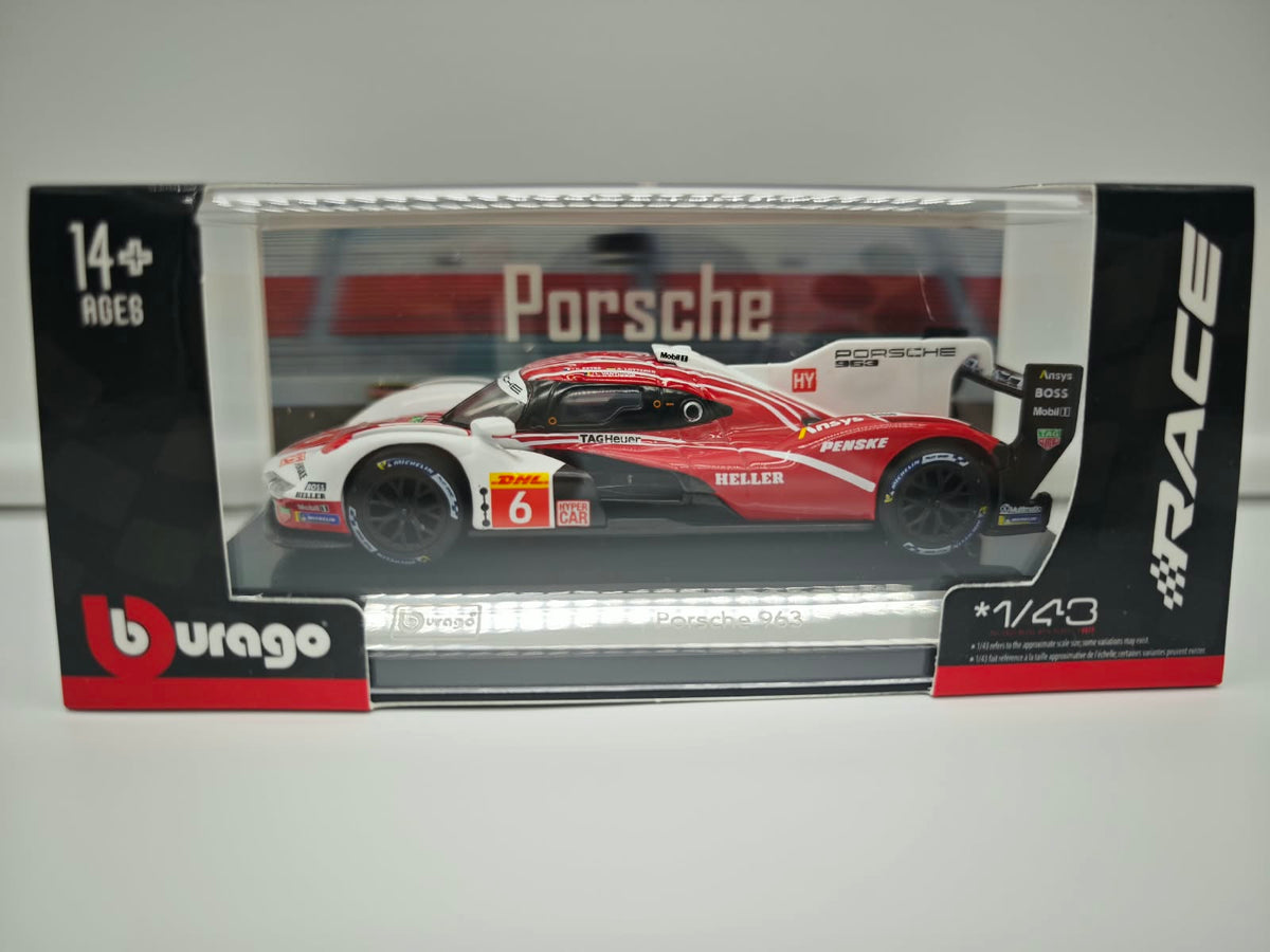 Porsche 963 LMDh - Escala 1/43 - Burago