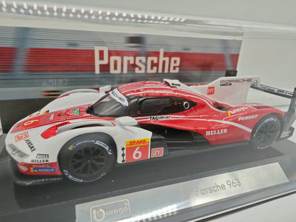 Porsche 963 LMDh - Escala 1/43 - Burago