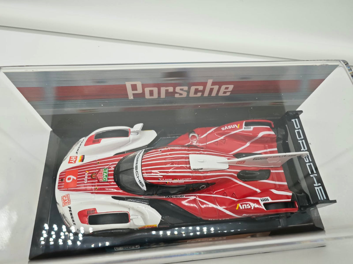 Porsche 963 LMDh - Escala 1/43 - Burago