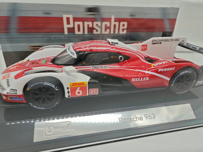 Porsche 963 LMDh - Escala 1/43 - Burago