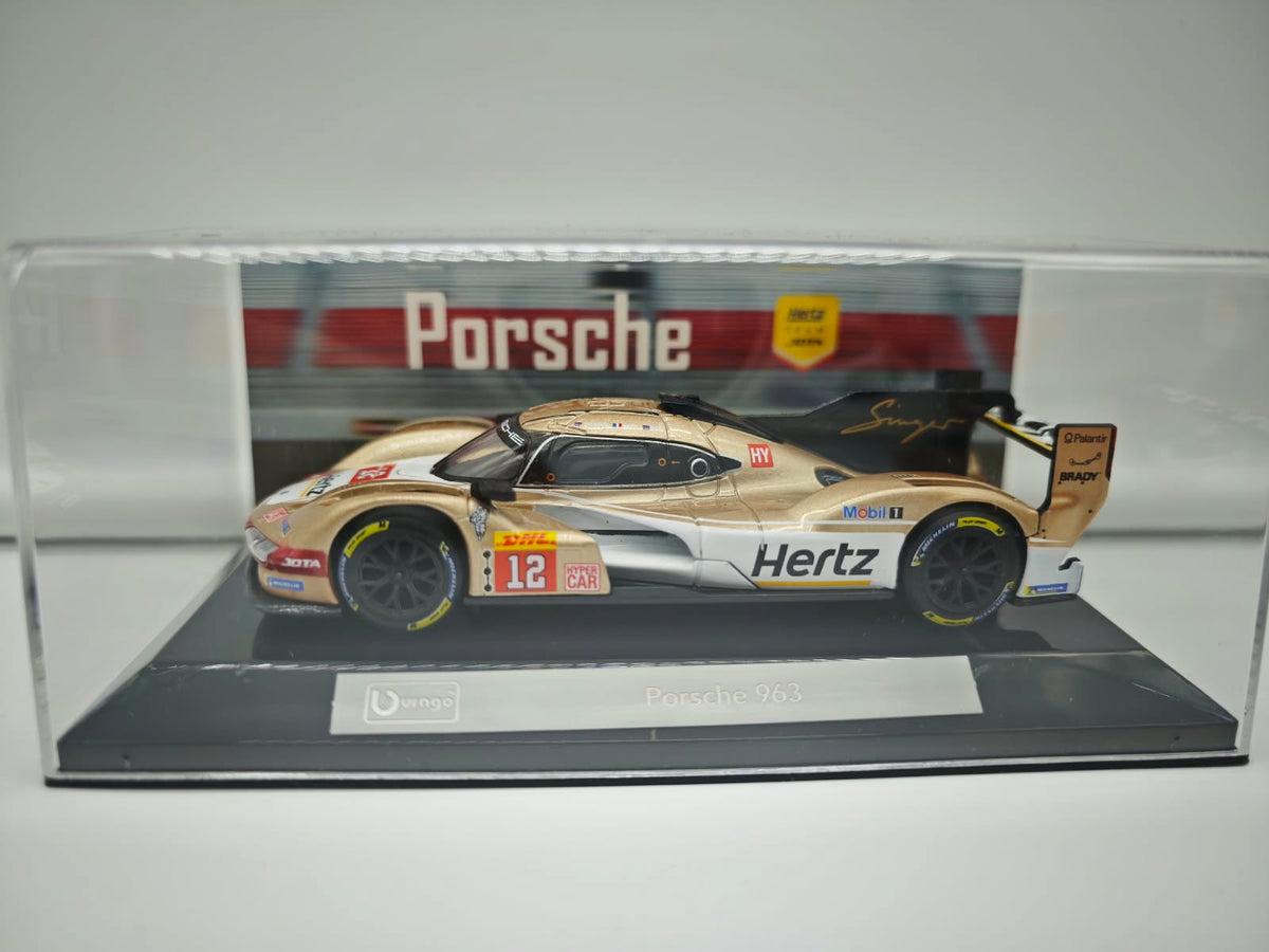Porsche 963 LMDh - Escala 1/43 - Burago