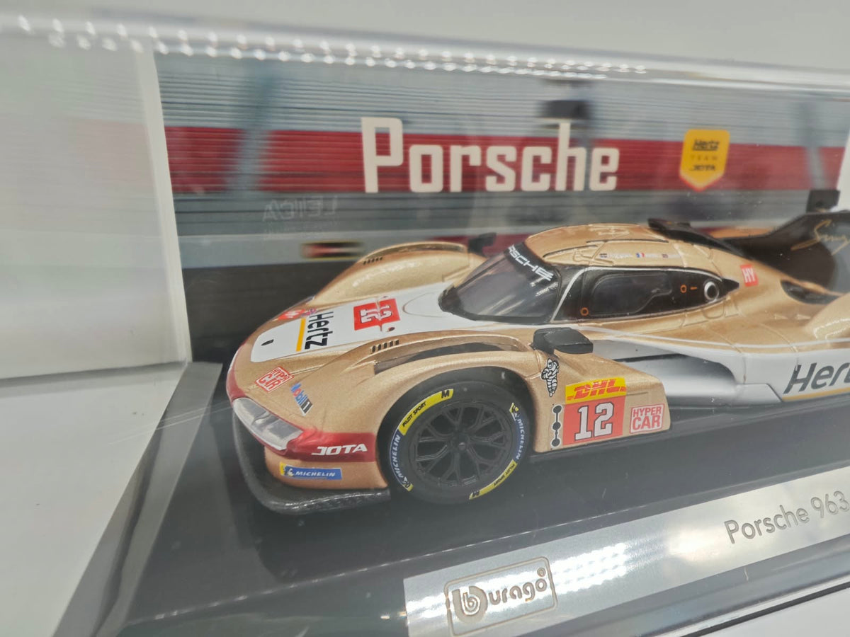 Porsche 963 LMDh - Escala 1/43 - Burago