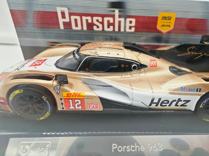 Porsche 963 LMDh - Escala 1/43 - Burago