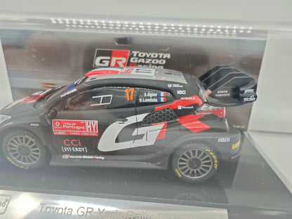 Toyota GR Yaris Rally 1 Hybrid - #17 Sebastien Ogier  - Escala 1/43 - Burago