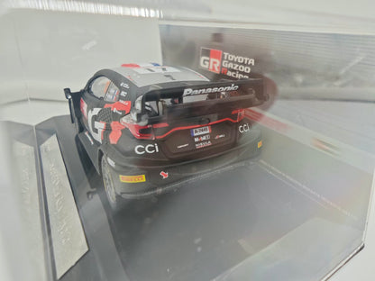 Toyota GR Yaris Rally 1 Hybrid - #17 Sebastien Ogier  - Escala 1/43 - Burago