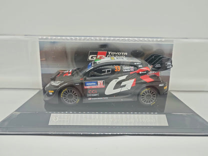 Toyota GR Yaris Rally 1 Hybrid - #33 Elfyn Evans  - Escala 1/43 - Burago