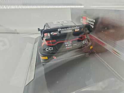 Toyota GR Yaris Rally 1 Hybrid - #69 Kalle Rovanperä  - Escala 1/43 - Burago