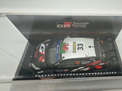 Toyota GR Yaris Rally 1 Hybrid - #33 Elfyn Evans  - Escala 1/43 - Burago