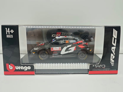 Toyota GR Yaris Rally 1 Hybrid - #69 Kalle Rovanperä  - Escala 1/43 - Burago