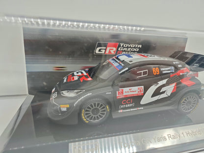 Toyota GR Yaris Rally 1 Hybrid - #69 Kalle Rovanperä  - Escala 1/43 - Burago
