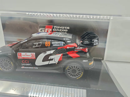 Toyota GR Yaris Rally 1 Hybrid - #69 Kalle Rovanperä  - Escala 1/43 - Burago