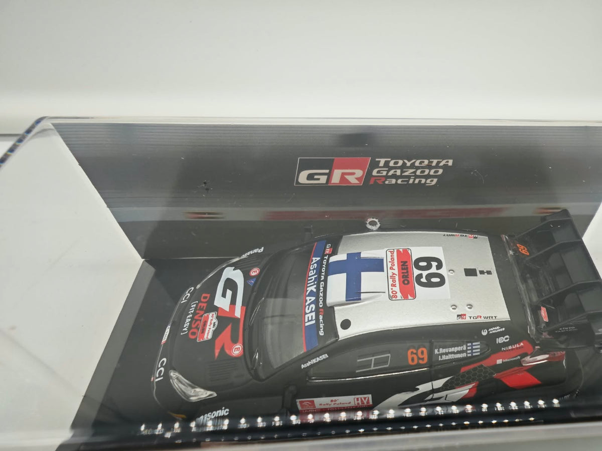 Toyota GR Yaris Rally 1 Hybrid - #69 Kalle Rovanperä  - Escala 1/43 - Burago