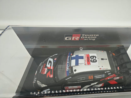 Toyota GR Yaris Rally 1 Hybrid - #69 Kalle Rovanperä  - Escala 1/43 - Burago