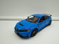 Honda Civic Type R 2024 - Escala 1/36 - Kinsmart - (Sin caja)