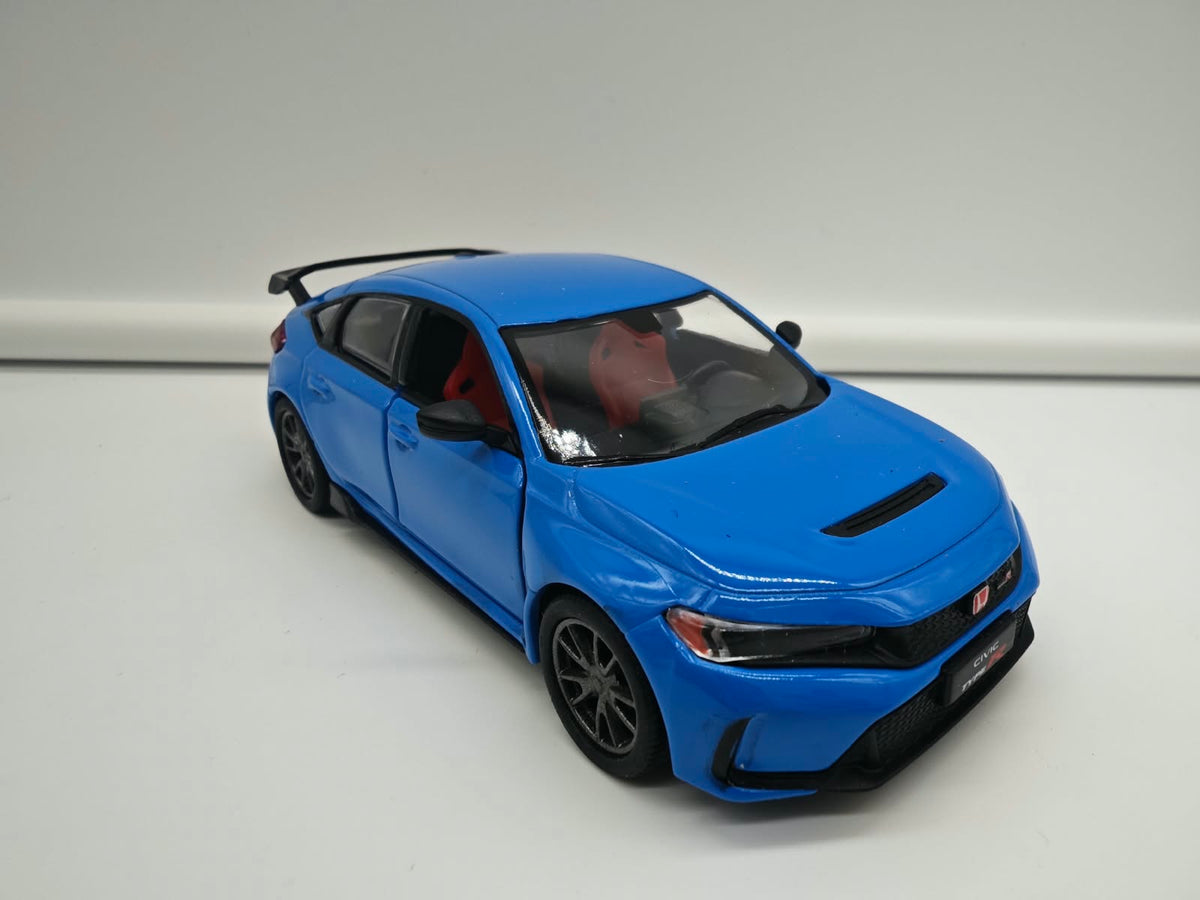 Honda Civic Type R 2024 - Escala 1/36 - Kinsmart - (Sin caja)