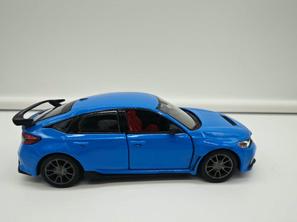 Honda Civic Type R 2024 - Escala 1/36 - Kinsmart - (Sin caja)