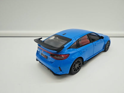 Honda Civic Type R 2024 - Escala 1/36 - Kinsmart - (Sin caja)