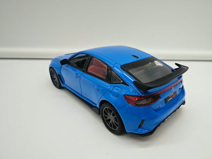 Honda Civic Type R 2024 - Escala 1/36 - Kinsmart - (Sin caja)