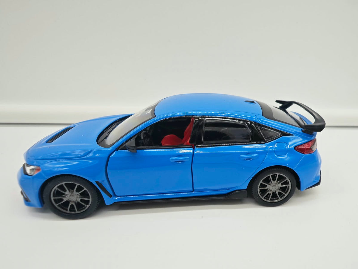 Honda Civic Type R 2024 - Escala 1/36 - Kinsmart - (Sin caja)