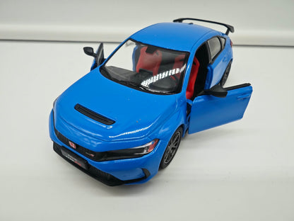 Honda Civic Type R 2024 - Escala 1/36 - Kinsmart - (Sin caja)