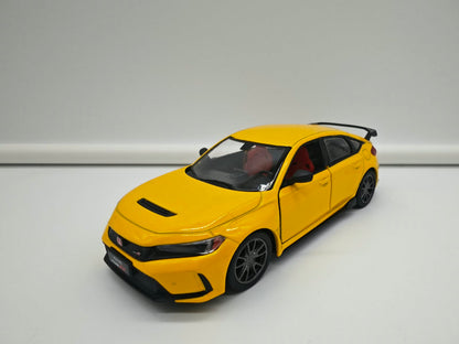 Honda Civic Type R 2024 - Escala 1/36 - Kinsmart - (Sin caja)