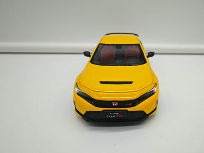 Honda Civic Type R 2024 - Escala 1/36 - Kinsmart - (Sin caja)