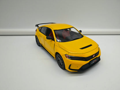 Honda Civic Type R 2024 - Escala 1/36 - Kinsmart - (Sin caja)