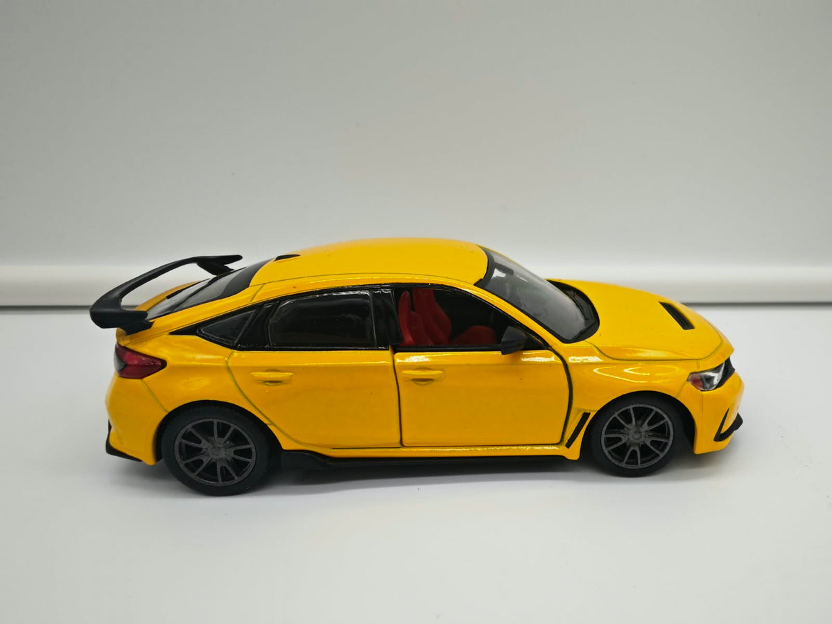 Honda Civic Type R 2024 - Escala 1/36 - Kinsmart - (Sin caja)
