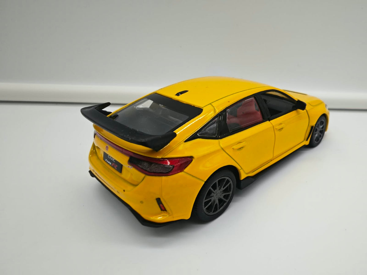 Honda Civic Type R 2024 - Escala 1/36 - Kinsmart - (Sin caja)