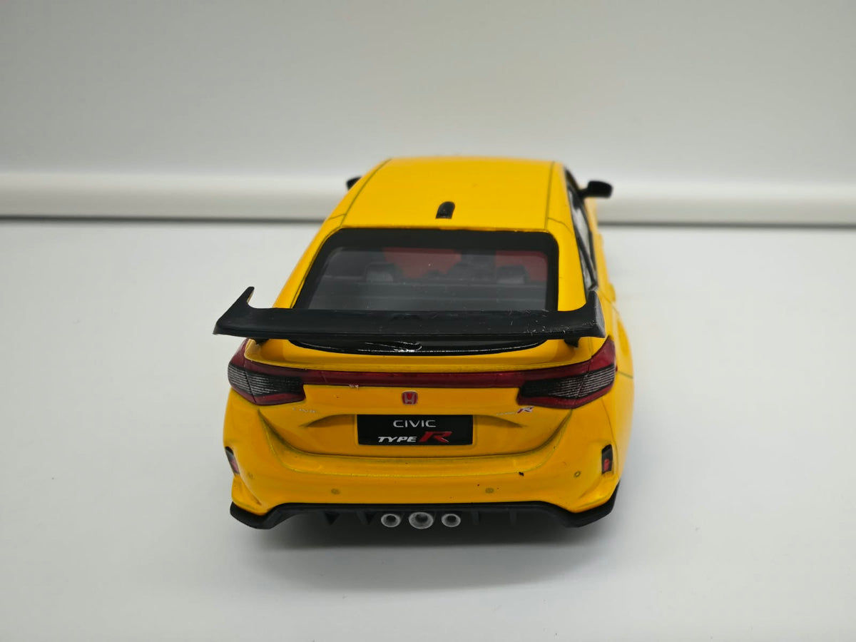 Honda Civic Type R 2024 - Escala 1/36 - Kinsmart - (Sin caja)