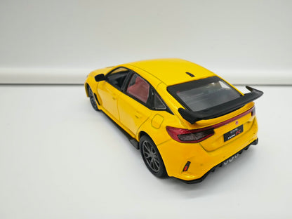 Honda Civic Type R 2024 - Escala 1/36 - Kinsmart - (Sin caja)