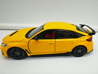 Honda Civic Type R 2024 - Escala 1/36 - Kinsmart - (Sin caja)