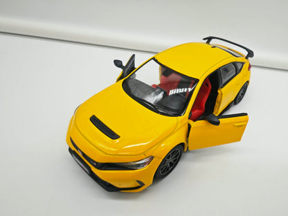 Honda Civic Type R 2024 - Escala 1/36 - Kinsmart - (Sin caja)